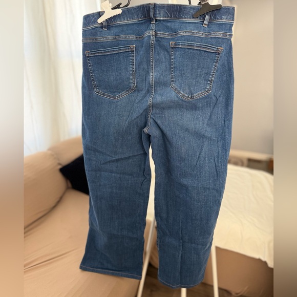 J. Jill Blue Flare & Wide Leg Jeans - Picture 4 of 4